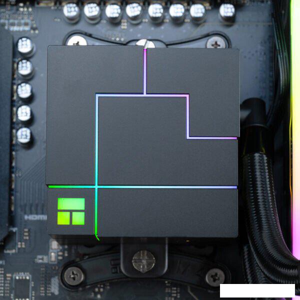 Система жидкостного охлаждения для процессора Thermalright Core Matrix 360 ARGB V3 (черный)