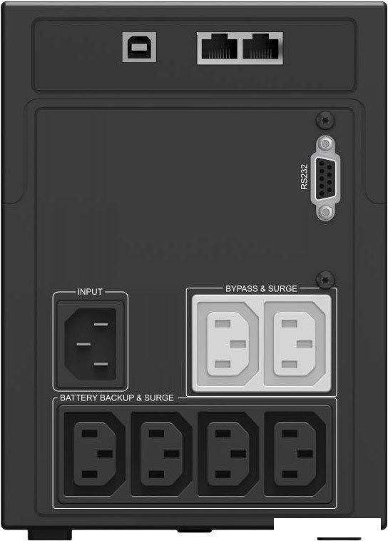 Источник бесперебойного питания IPPON Smart Power Pro II 1200