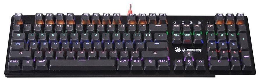 Клавиатура A4Tech Bloody B820R (LK Blue)