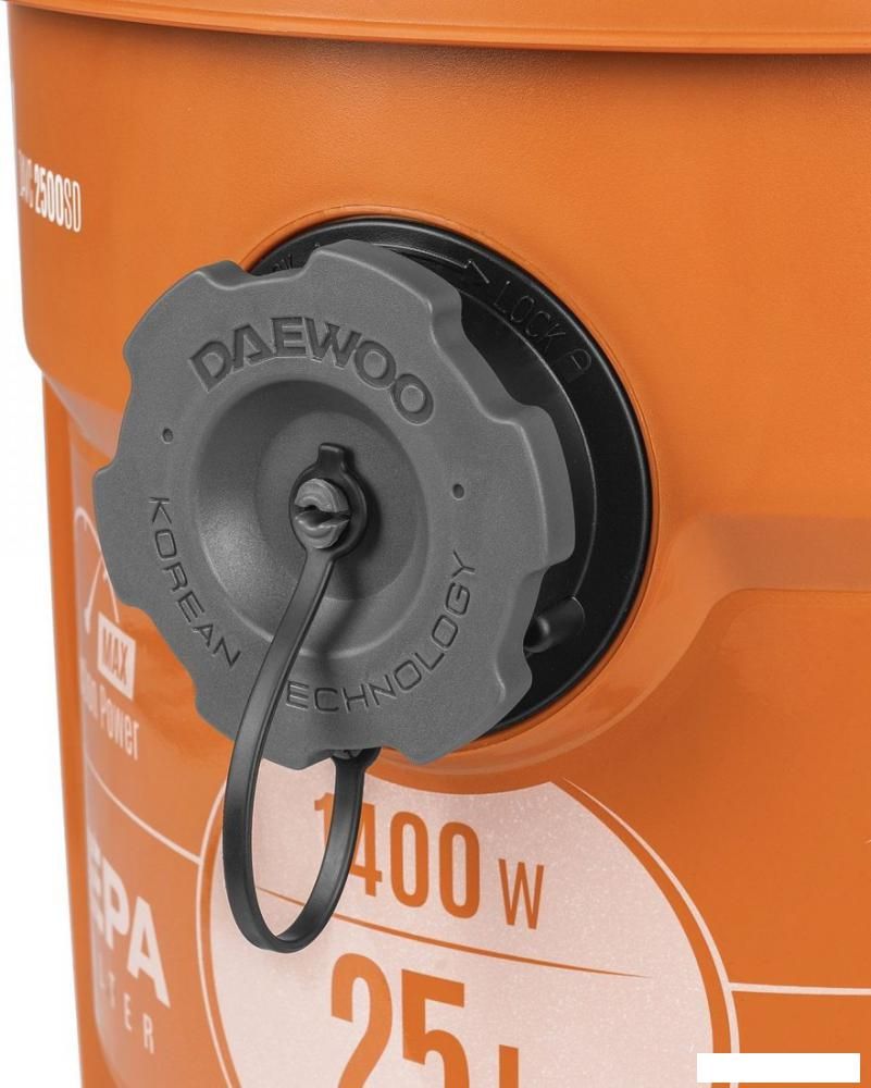 Пылесос Daewoo Power DAVC 2500SD