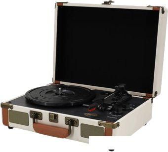 Виниловые проигрыватели Ritmix LP-130B (белый)