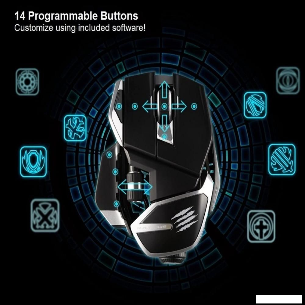 Игровая мышь Mad Catz R.A.T. DWS