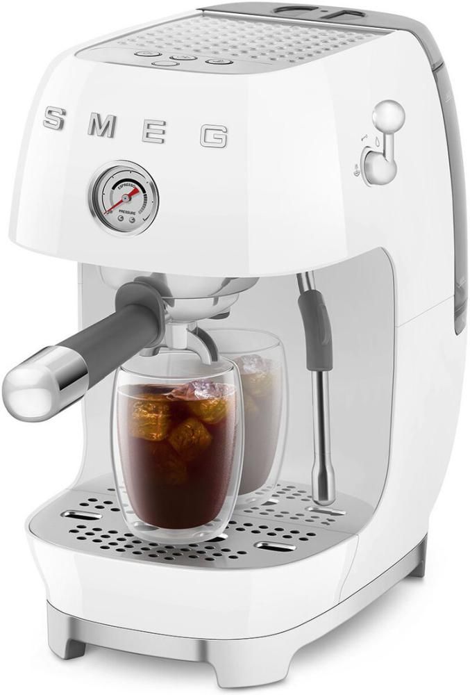 Рожковая кофеварка Smeg ECF03WHEU