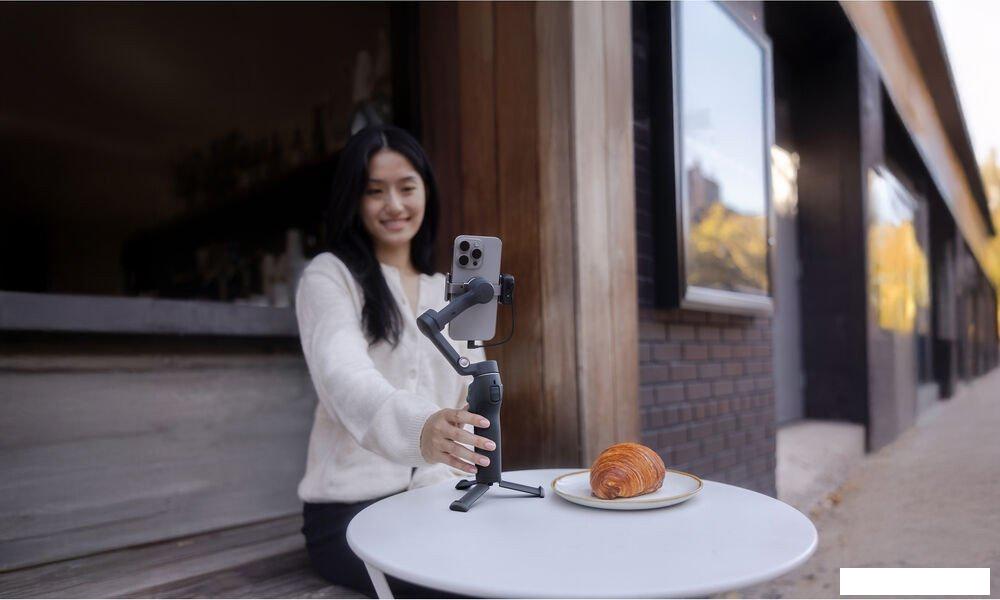 Стабилизатор DJI Osmo Mobile 7P (темно-серый)