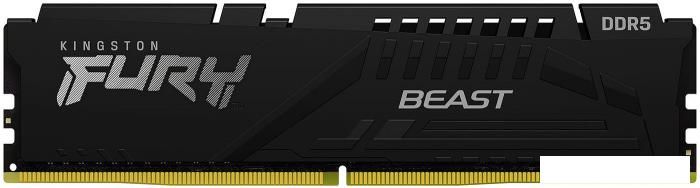 Оперативная память Kingston FURY Beast 16ГБ DDR5 6000 МГц KF560C30BBE-16
