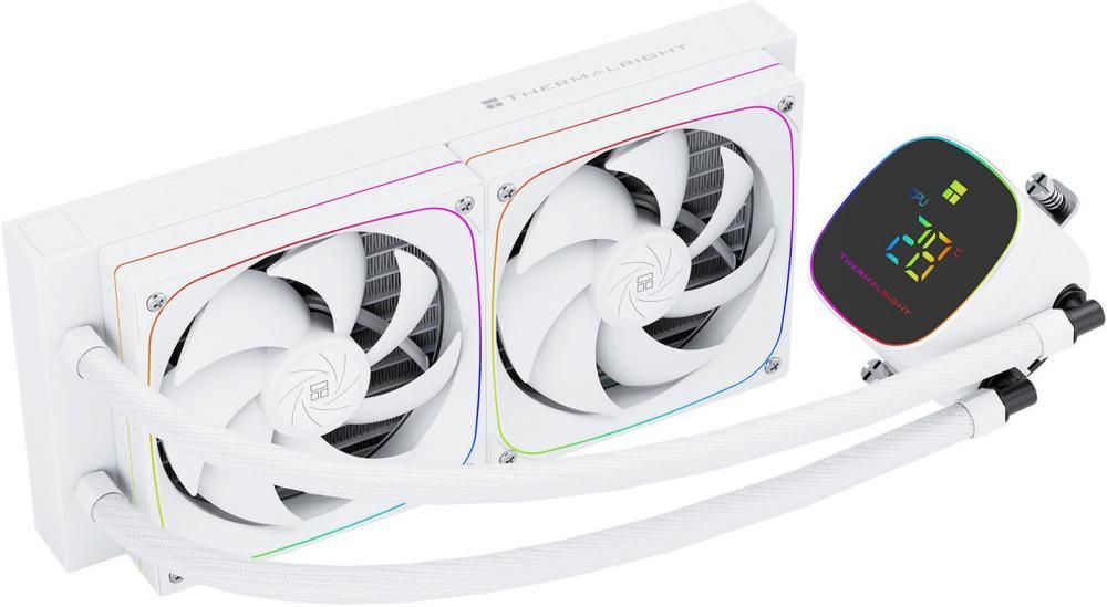 Система жидкостного охлаждения для процессора Thermalright Frozen Horizon 240 Digital ARGB (белый)