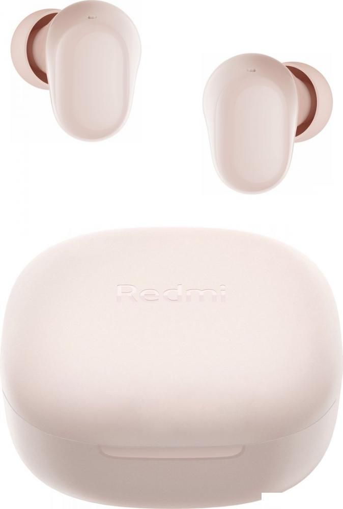Наушники Xiaomi Redmi Buds 6 Play M2420E1 (розовый, международная версия)
