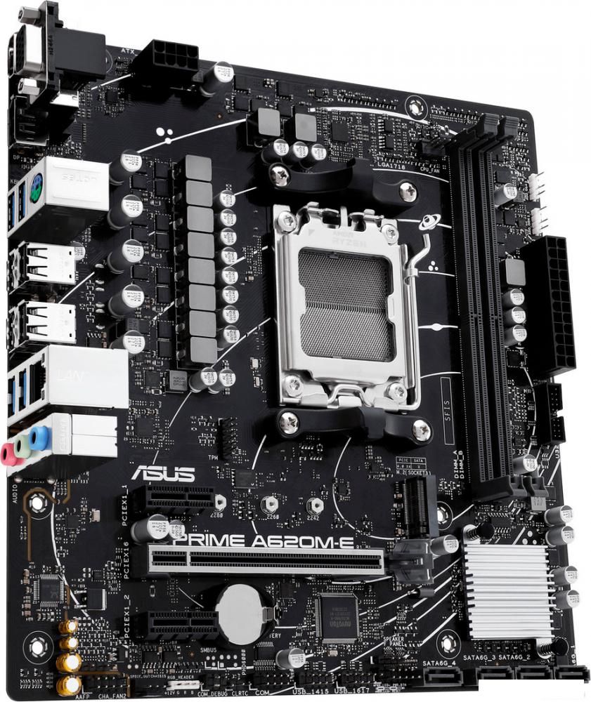 Материнская плата ASUS Prime A620M-E-CSM