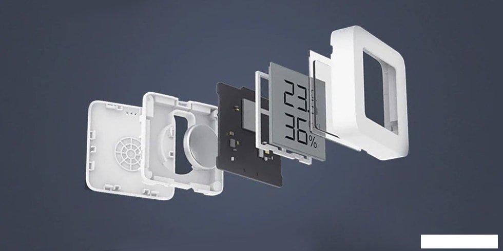 Термогигрометр Xiaomi Mi Temperature and Humidity Monitor 2 LYWSD03MMC (китайская версия)