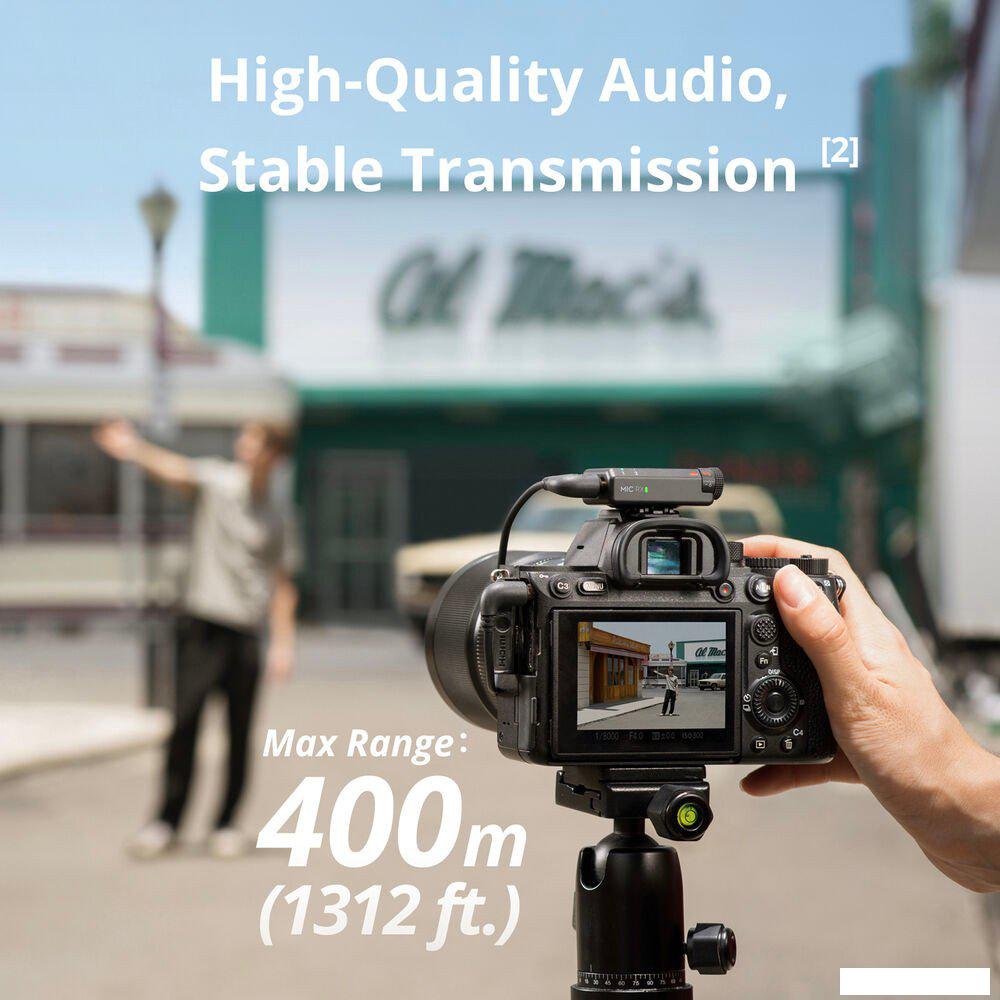 Радиосистема DJI Mic Mini (1TX + 1RX)