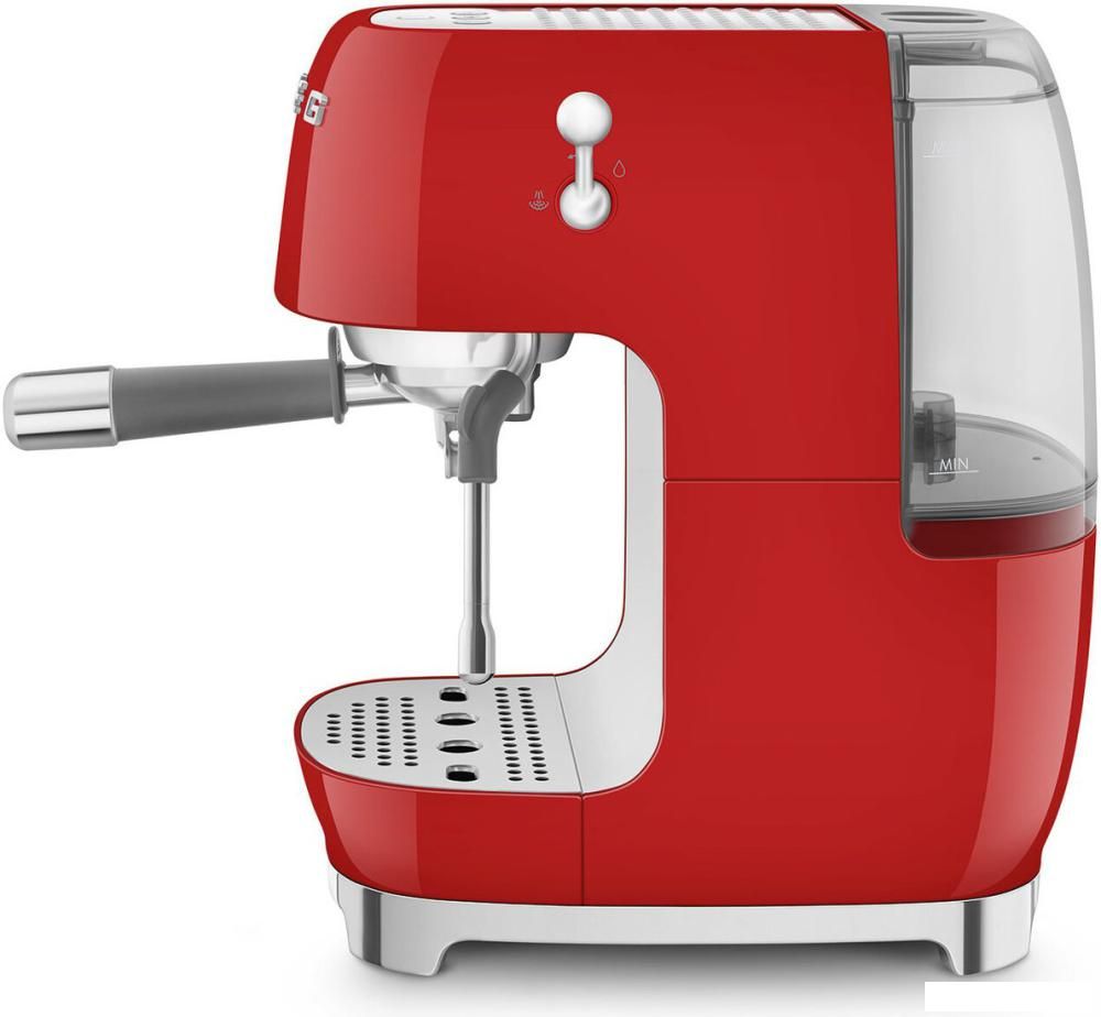 Рожковая кофеварка Smeg ECF03RDEU
