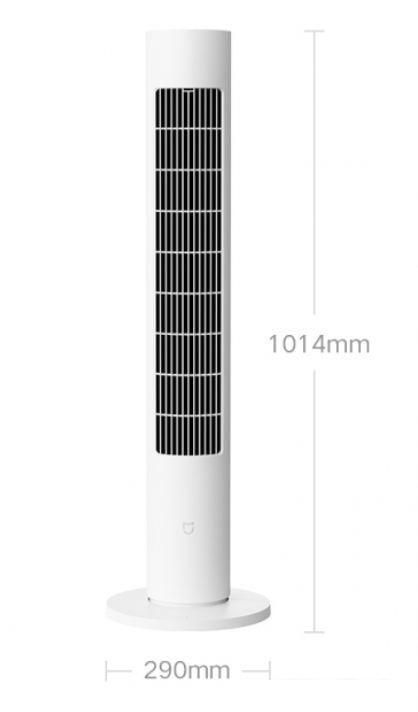 Колонный вентилятор Xiaomi Mijia DC Inverter Tower Fan 2 BPTS02DM (китайская версия)
