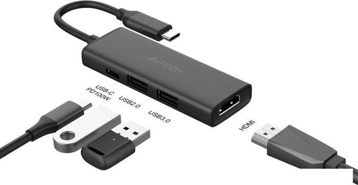 Док-станция A4Tech DST-40C