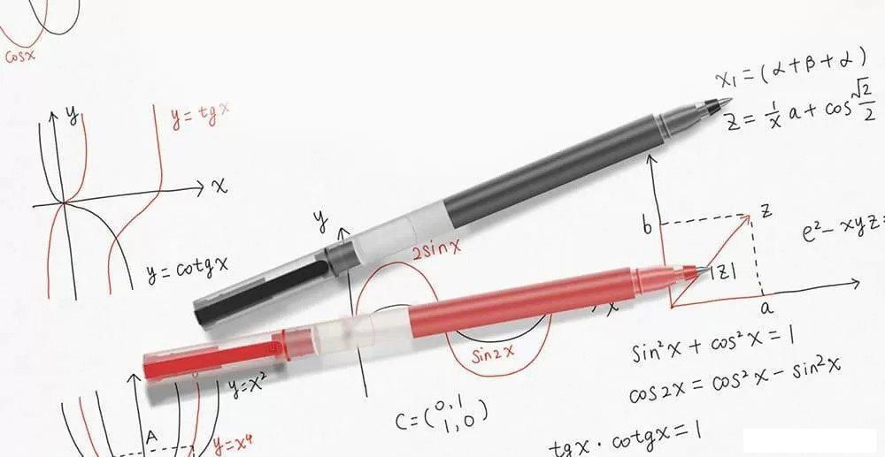 Набор гелевых ручек Xiaomi Mi Jumbo Gel Ink Pen MJZXB02WC (10 шт)