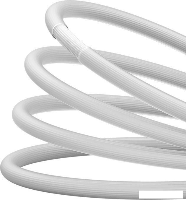 Кабель Baseus CoolPlay Series USB Type-C - Lightning (1 м, белый)