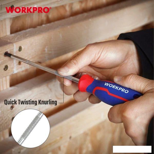 Отвертка Workpro WP221035