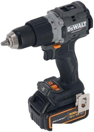 Ударная дрель-шуруповерт DeWalt DCD85MM1T-QW (с 1-м АКБ, кейс)