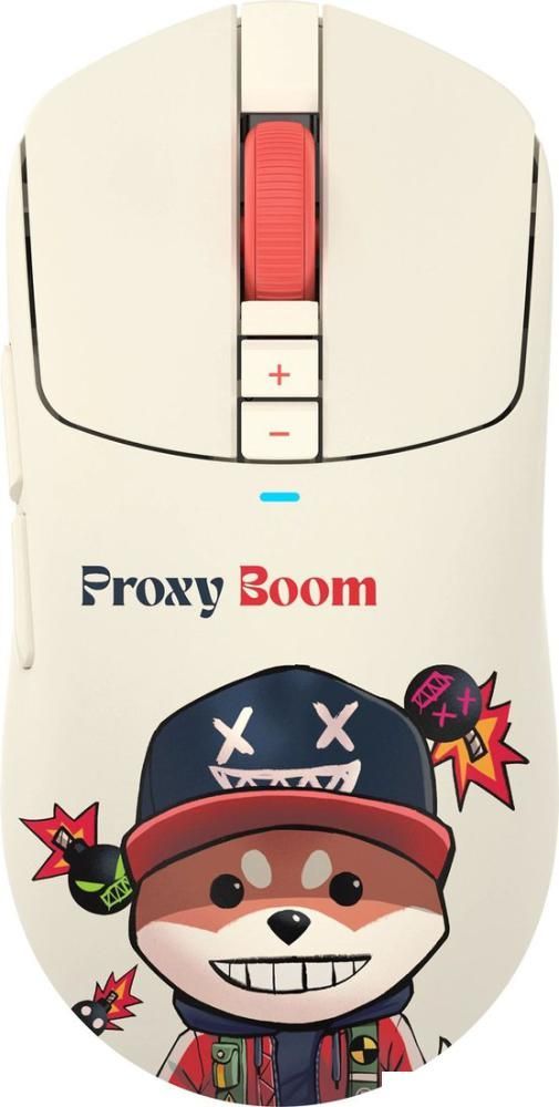 Игровая мышь A4Tech Bloody x Savage Impact R72 Ultra Duo Proxy Boom