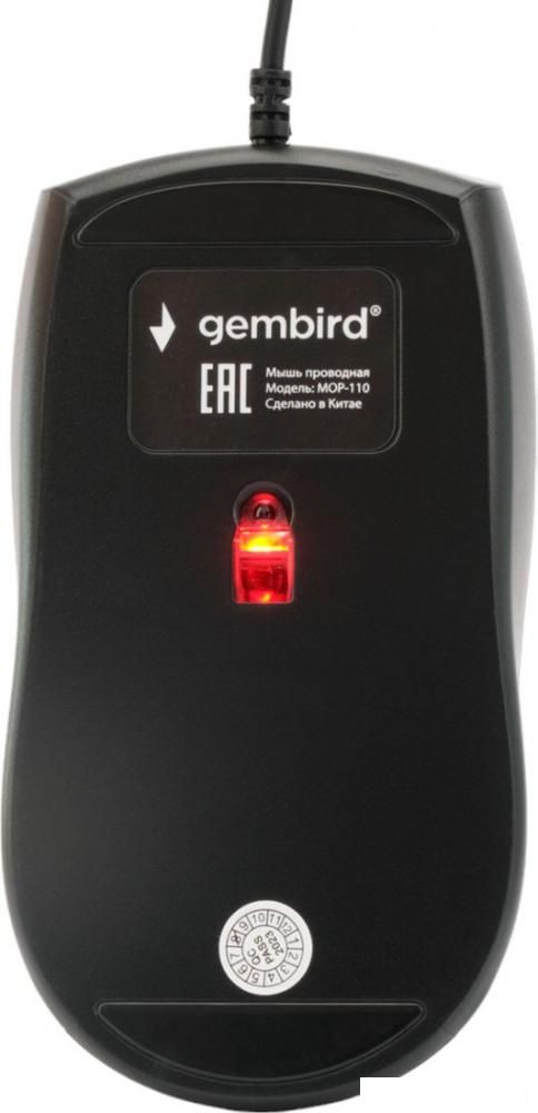 Мышь Gembird MOP-110