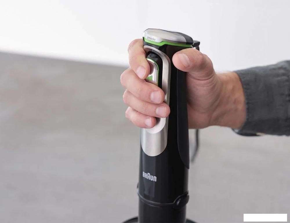 Погружной блендер Braun MultiQuick 9 MQ 9135XI