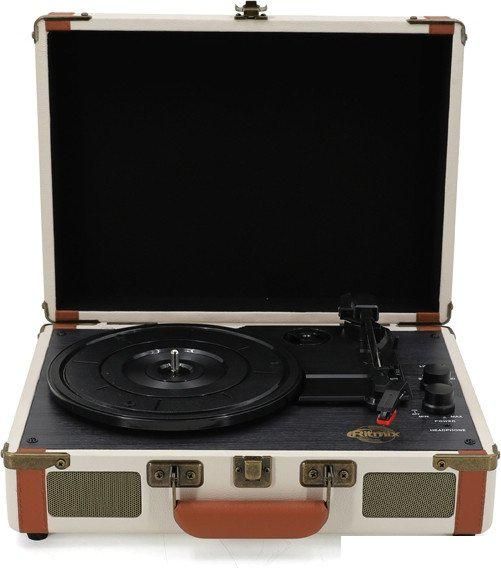 Виниловый проигрыватель Ritmix LP-130B (белый)