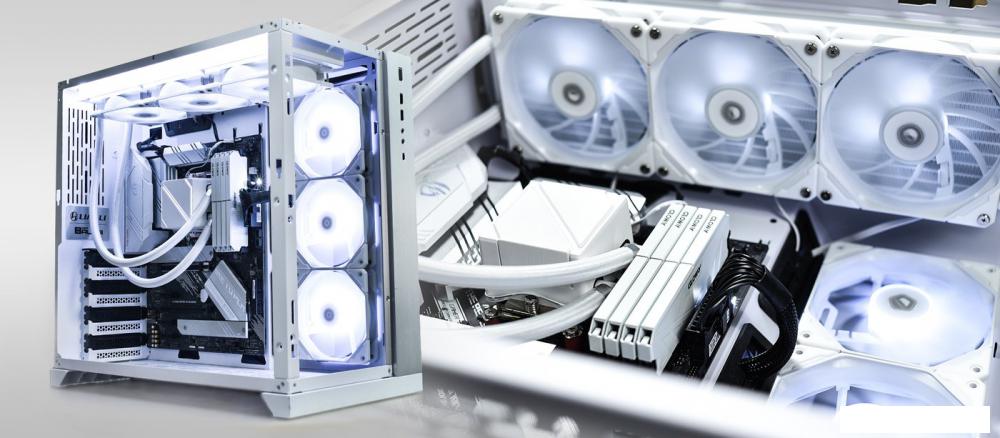 Жидкостное охлаждение для процессора ID-Cooling DashFlow 360 Basic White