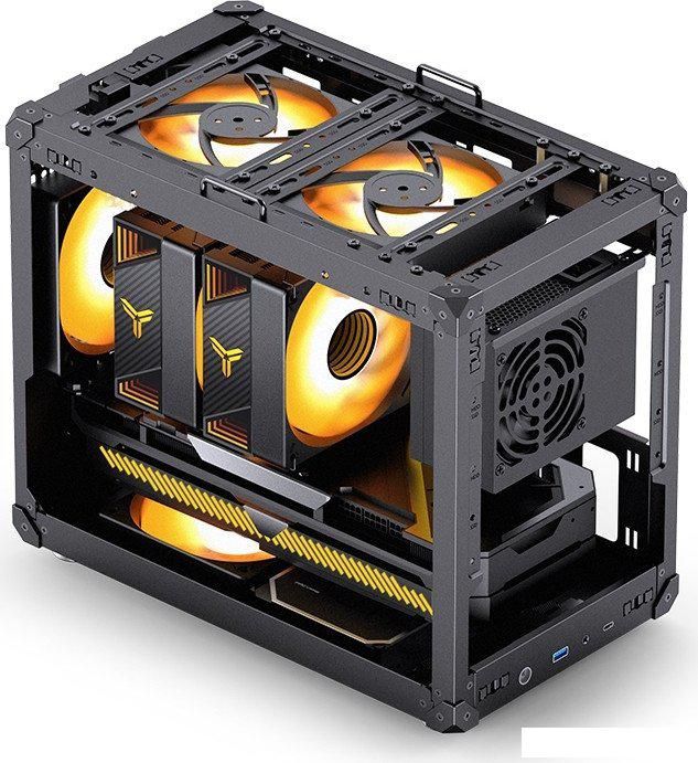 Корпус Jonsbo C6 Max (черный)