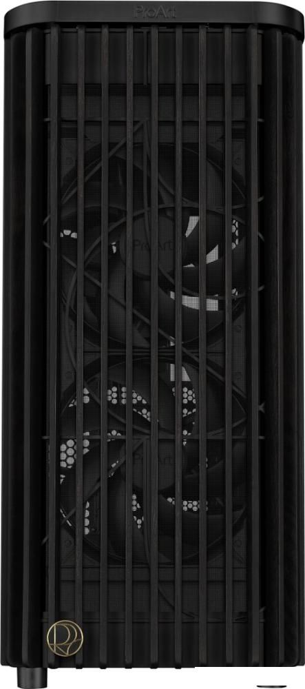 Корпус ASUS ProArt PA401 Wood Edition TG Panel (черный)