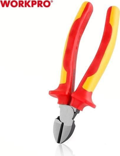 Кусачки боковые (бокорезы) Workpro WP342008