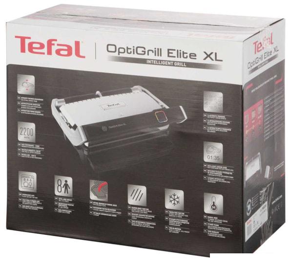 Электрогриль Tefal Optigrill Elite XL GC760D30