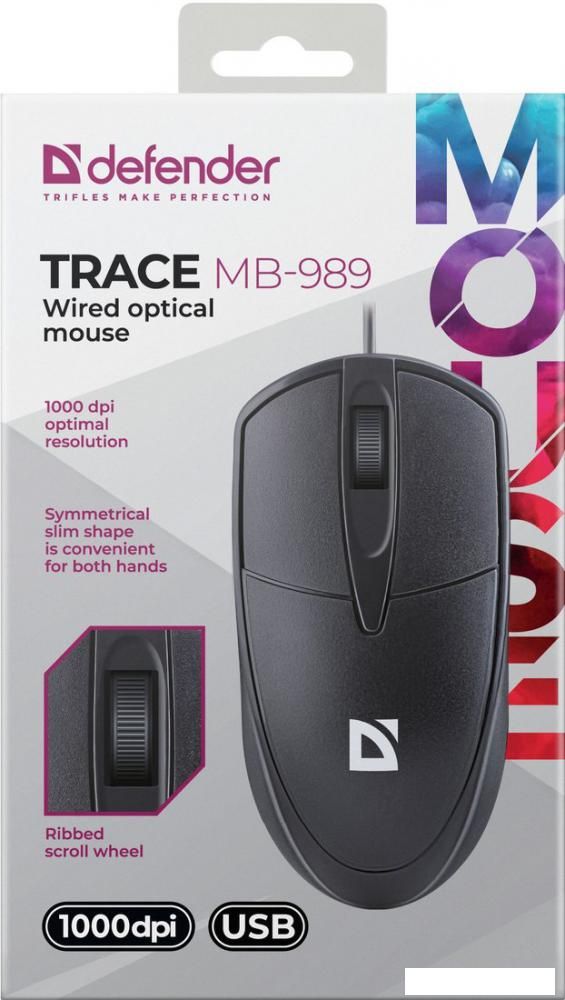 Мышь Defender Trace MB-989