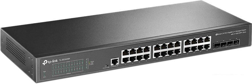 Управляемый коммутатор уровня 2+ TP-Link TL-SG3428X