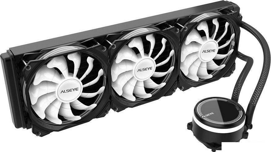 Жидкостное охлаждение для процессора ALSEYE M360B