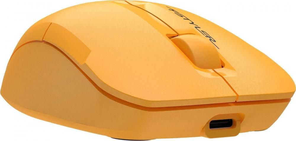 Мышь A4Tech Fstyler FG15C Air2 (желтый)