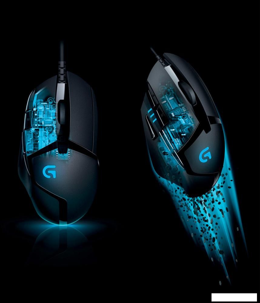 Игровая мышь Logitech G402 Hyperion Fury