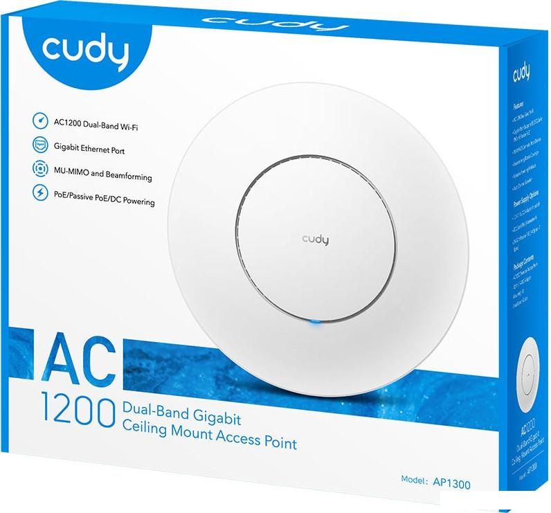 Точка доступа Cudy AP1300 1.0