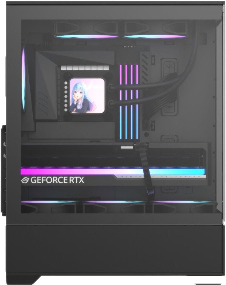 Корпус Formula Crystal Z1 V2 (черный)
