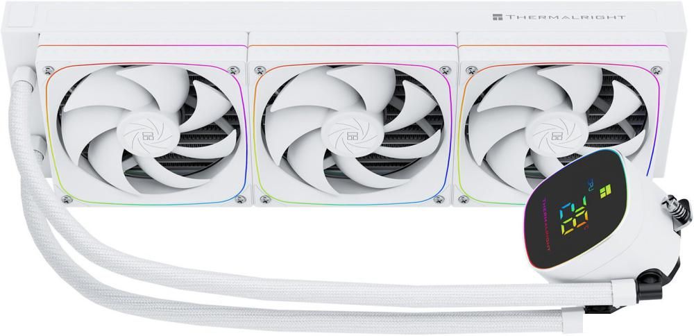 Система жидкостного охлаждения для процессора Thermalright Frozen Horizon 360 Digital ARGB (белый)