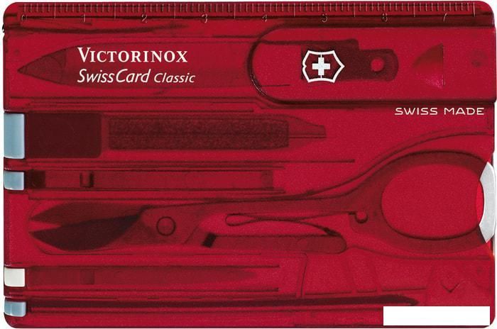 Мультитул Victorinox SwissCard Classic 0.7100.T