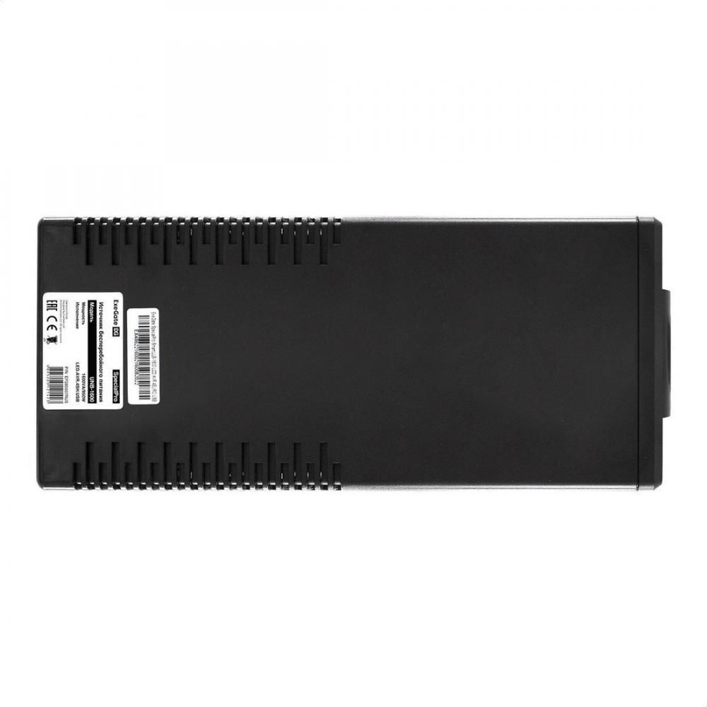 Источник бесперебойного питания ExeGate SpecialPro UNB-1600.LED.AVR.EURO.RJ.USB