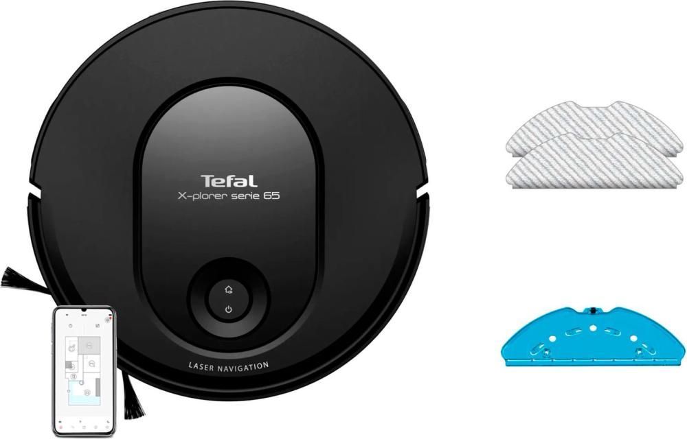Робот-пылесос Tefal X-PLORER Serie 65 RG8L65WH