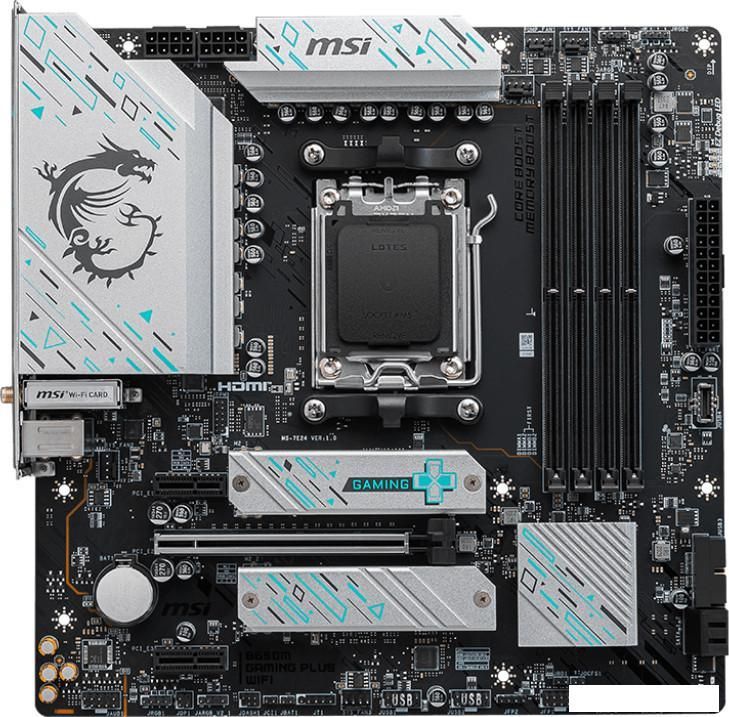 Материнская плата MSI B650M Gaming Plus WiFi