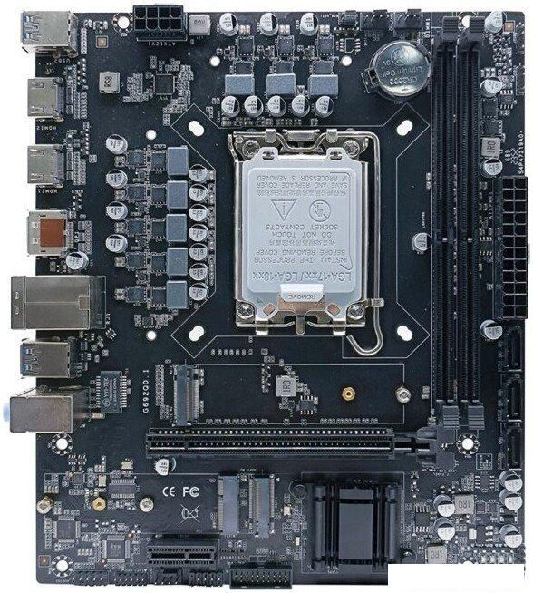 Материнская плата Arktek AK-H610M EG VS