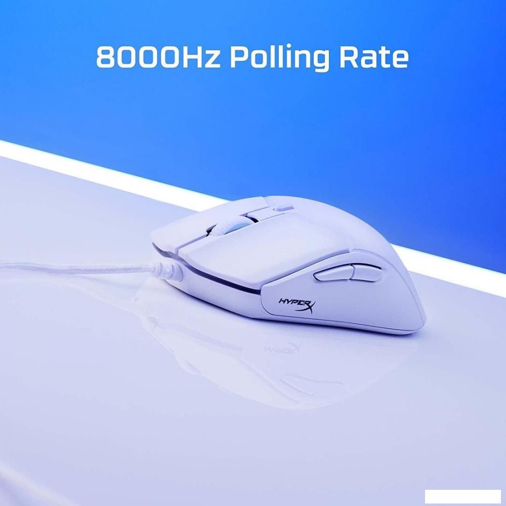 Игровая мышь HyperX Pulsefire Haste 2 (белый)