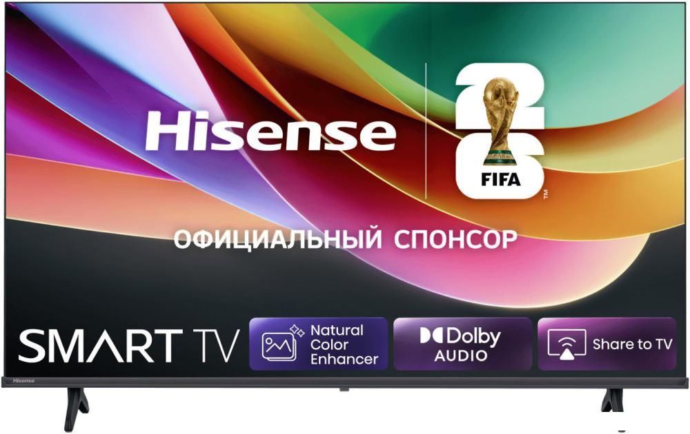 Телевизор Hisense 40A4S
