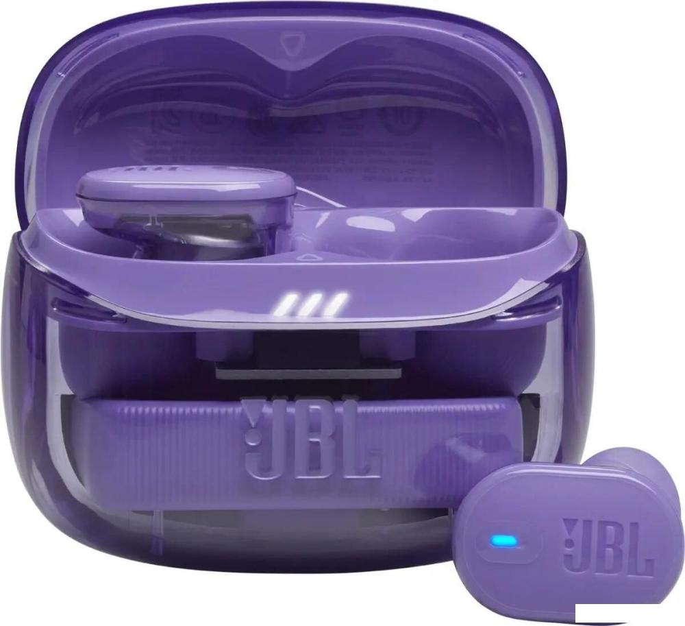 Наушники JBL Tune Buds 2 Ghost Edition (фиолетовый)