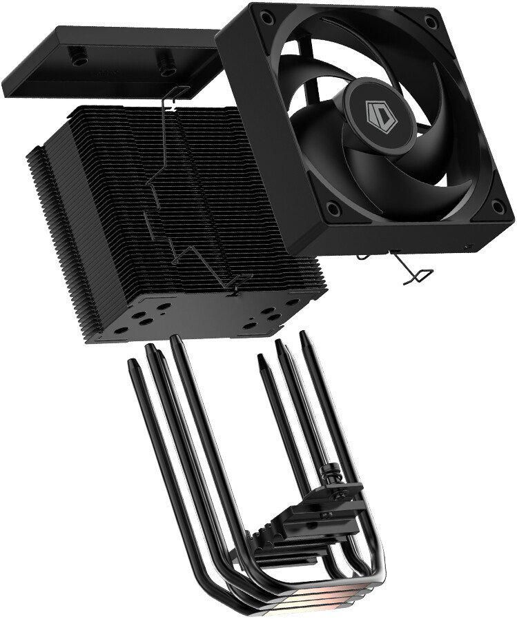 Кулер для процессора ID-Cooling SE-904-XT Black