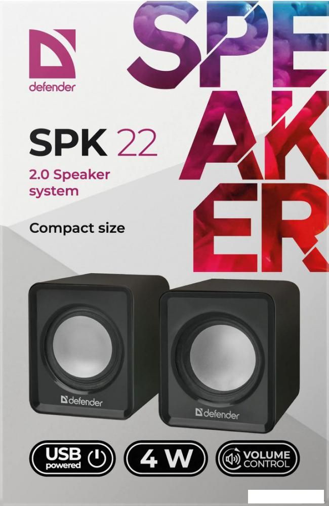 Акустика Defender SPK 22 [65503]
