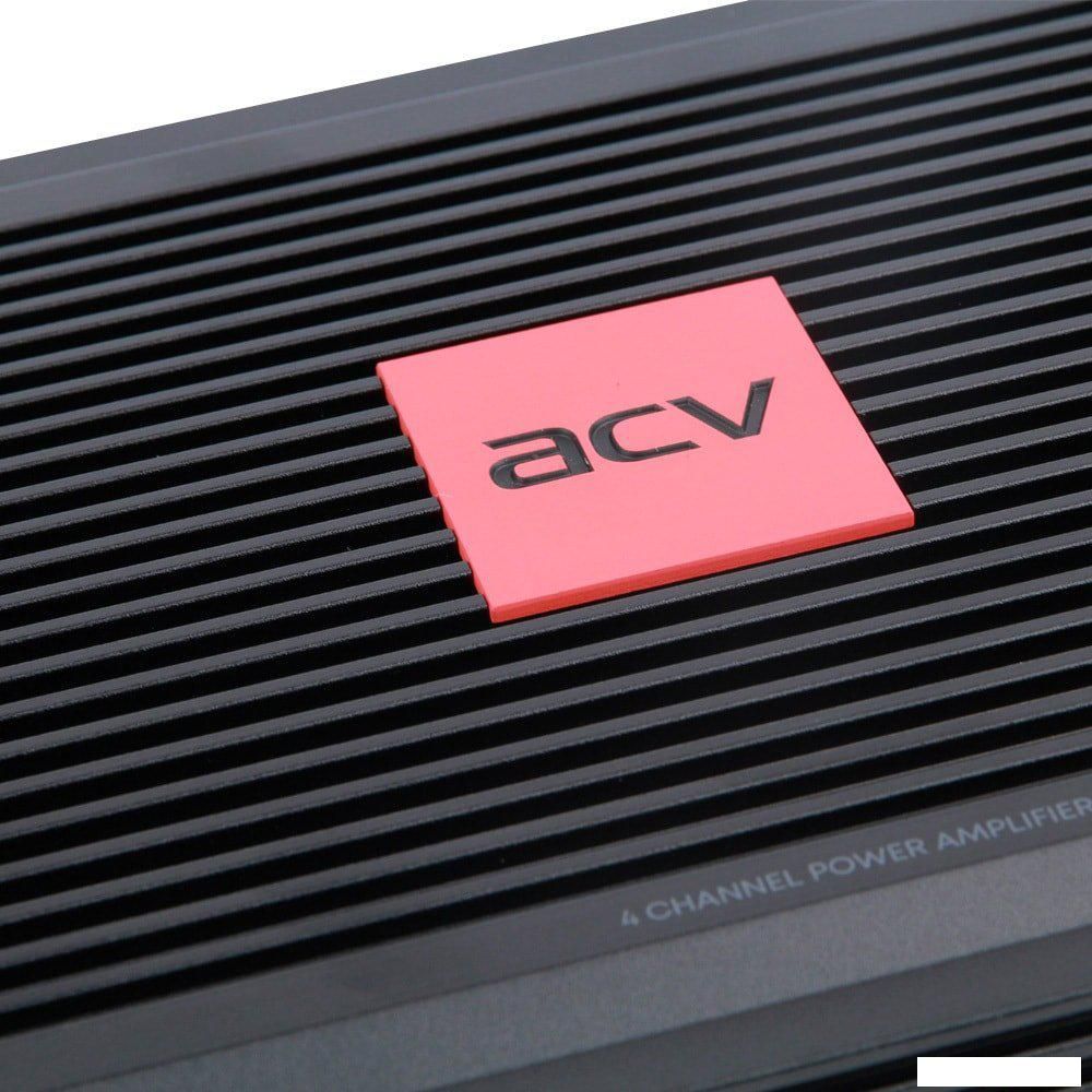 Автомобильный усилитель ACV LX-4.150