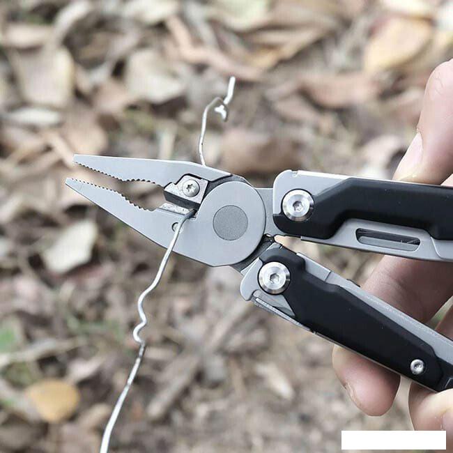 Мультитул NexTool Adjustable Wrench Pliers W4 NE20362